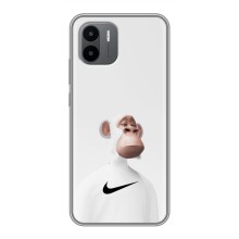 Чехлы с Обезьянами NFT для Xiaomi Redmi A1 (AlphaPrint) (обезьяна NFT Nike)