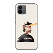 Чехлы с Обезьянами NFT для Xiaomi Redmi A1 (AlphaPrint) (обезьяна NFT в очках)