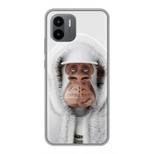 Чехлы с Обезьянами NFT для Xiaomi Redmi A1 (AlphaPrint) (обезьяна NFT в тату)