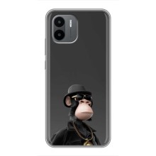 Чехлы с Обезьянами NFT для Xiaomi Redmi A1 (AlphaPrint) (Обезьяна NFT)