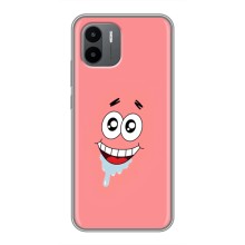 Чехлы с Патриком на Xiaomi Redmi A1 (Мордочка Патрика)