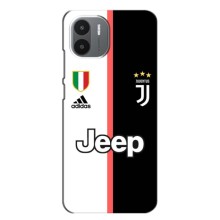 Чехлы с ТОП Футбольными клубами на Xiaomi Redmi A1 (Juventus)