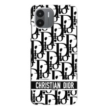 Чехол (Dior, Prada, YSL, Chanel) для Xiaomi Redmi A1 (Christian Dior)