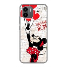 Чохол Disney Mouse Xiaomi Redmi A1 (PREMIUMPrint) (Heart Minni)