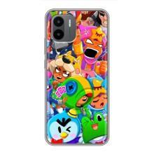 Чехол для Xiaomi Redmi A1 Бравл Старс (VPrint)
