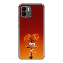 Чехол Головоломка для Xiaomi Redmi A1 - (AlphaPrint) (Тревожность)