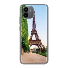 Чехол Эйфелева Башня для Xiaomi Redmi A1 - (AlphaPrint) (Дорога в Париж)