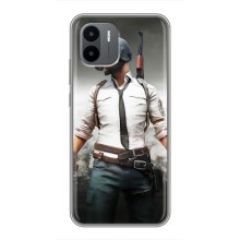 Чеjхол PUBG для Ксіаомі Редмі А1 (AlphaPrint) (Пабг мен)