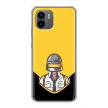 Чеjхол PUBG для Ксіаомі Редмі А1 (AlphaPrint) (Пабг в шоломі)