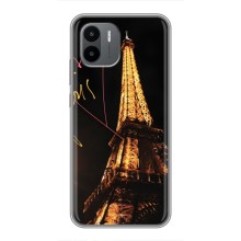 Чехол с Эйфелевой башней на Xiaomi Redmi A1 (Paris)