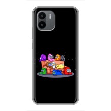 Чехол Амонг Ас для Xiaomi Redmi A1 (AlphaPrint) (Амонг-ас)