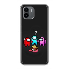Чехол Амонг Ас для Xiaomi Redmi A1 (AlphaPrint) (Импостер)