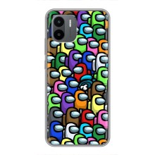 Чехол Амонг Ас для Xiaomi Redmi A1 (AlphaPrint) (Убит)