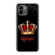 Чехол с Короной Редми А1 - (AlphaPrint) (Корона короля)