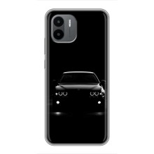 Чехол для Редми А1 - с принтом БМВ (AlphaPrint) (Машина BMW)