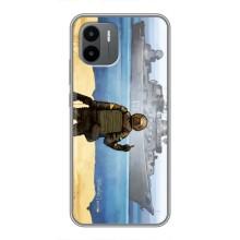 Чехол с принтом (Русский корабль...) для Ксіаомі Редмі А1 (AlphaPrint) – Російський корабель