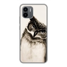 Чехол с птицами на Xiaomi Redmi A1 (VPrint) (Сова)