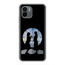 Чехлы Венсдей на Xiaomi Redmi A1 Уэнсдей (AlphaPrint) (комната Уэнздей)