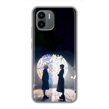 Чехлы Венсдей на Xiaomi Redmi A1 Уэнсдей (AlphaPrint) (Уэнздей и Инид)