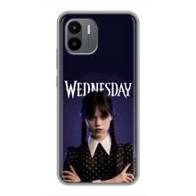 Чехлы Венсдей на Xiaomi Redmi A1 Уэнсдей (AlphaPrint) (Wednesday)