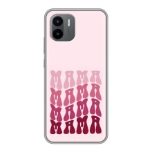 Чехлы на день мамы для Редми А1 – Надпись мама