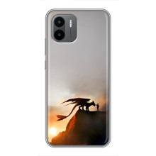 Чохол дракон Беззубик для Xiaomi Redmi A1 – Мультік Беззубик