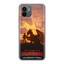 Чохол дракон Беззубик для Xiaomi Redmi A1 – Постер Беззубика