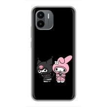 Чехол с кроликом Куроми на Xiaomi Redmi A1 (Куроми и Мелоди)
