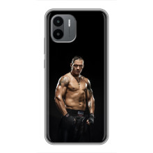 Чехол с картинкой Александр Усик для Xiaomi Redmi A1 – Усик на черном