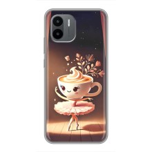Чохол з мемом Тралалело тралала на Xiaomi Redmi A1 (Балерина капучина)