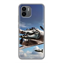 Чохол з мемом Тралалело тралала на Xiaomi Redmi A1 (Бомбардіро крокоділо)