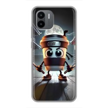 Чохол з мемом Тралалело тралала на Xiaomi Redmi A1 (Капучіно асасіно)