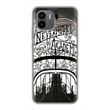 Чехол с дизайном Венздей 2 на Xiaomi Redmi A1 (Академия Невермор)