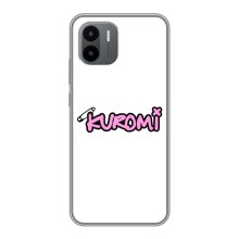 Чохол з персонажем Куромі на Xiaomi Redmi A1 – Лого Куромі