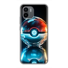 Чехол с Пикачу на Xiaomi Redmi A1 (Мяч Пикачу)
