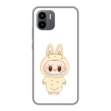 Чохол з принтом Лабубу для Xiaomi Redmi A1 – Бежевий Лабубу