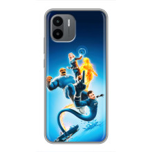 Чехол с принтом Фантастическая четверка для Xiaomi Redmi A1 – Фантастическая четверка