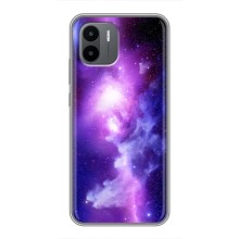 Космические Чехлы для Редми А1 (VPrint) (Галактика)