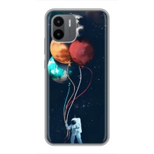 Космические Чехлы для Редми А1 (VPrint) (Планеты шарики)