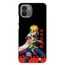 Купить Чехлы на телефон с принтом Anime для Редми А1 (Минато)