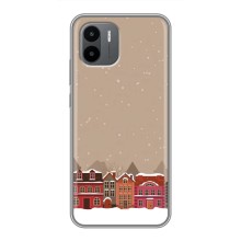 Новогодние, Праздничные Чехлы для Xiaomi Redmi A1 - 2024 год (Зимний город)