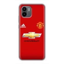 Силиконовые Чехлы принт Футбол на Xiaomi Redmi A1 (Man United)