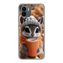 Печатный чехол «Зверята с кофе» для Xiaomi Redmi A1