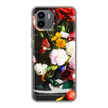 Брендновые Чехлы для Xiaomi Redmi A2 - (PREMIUMPrint) – Nike цветы