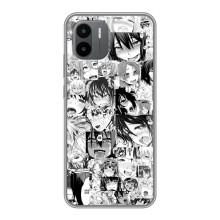 Чехлы Персонажи Аниме Наруто для Xiaomi Redmi A2 (AlphaPrint) – Ahegao manga
