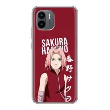 Чехлы Персонажи Аниме Наруто для Xiaomi Redmi A2 (AlphaPrint) – Аниме Сакура