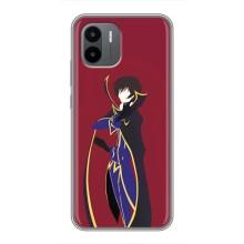 Чехлы Персонажи Аниме Наруто для Xiaomi Redmi A2 (AlphaPrint) – Лелуш Ламперуж