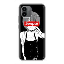 Чехлы Персонажи Аниме Наруто для Xiaomi Redmi A2 (AlphaPrint) – Senpai