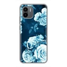 Чехлы (ART) Цветы на Xiaomi Redmi A2 (VPrint) (Блактині бутони)