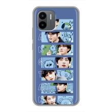 Чехлы BTS для Xiaomi Redmi A2 (AlphaPrint)